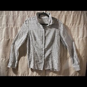 Halogen Button Down Blouse